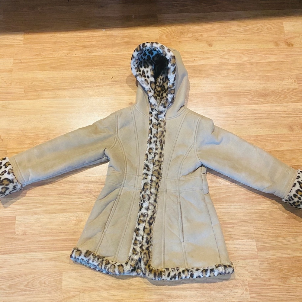 Hawke & Co kids puffy jacket size: 7/8